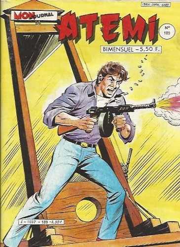 Scan de la Couverture Atemi n 189